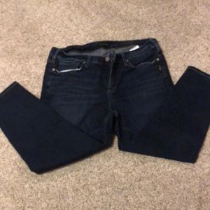 Womens jeans capri